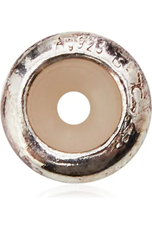 Thomas Sabo Karma Beads Ks0005-585-12 Bransoletka ze Srebra Wysokiej Próby 925 i Silikonu