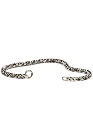 Trollbeads Sterling Silber Armband ohne Verschluss 19 cm TAGBR-00012