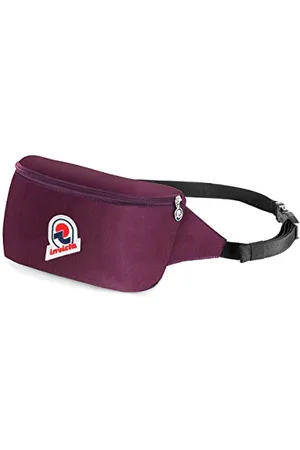 Invicta Waist Bag 25 Solid Marsupio Sportivo, 25 cm, 2 Litri, Viola