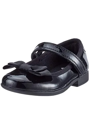 Clarks Dziewczęce sandały Scala Tap T zamknięte, czarny - - 26 EU Weit
