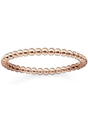 Thomas Sabo Damen-Partnerschaftsringe 925 Sterlingsilber mit 