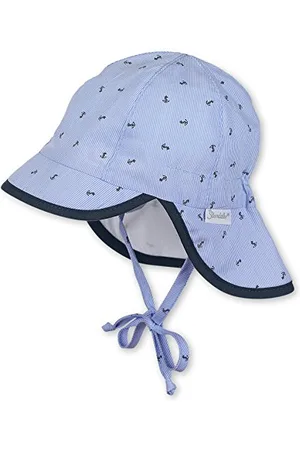 Sterntaler Niemowlęta - Chłopcy Czapka, Blue Himmel 325, 43 EU