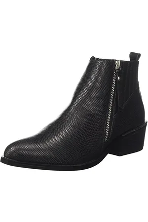 Gaudi Gaudì Damskie botki Tronchetto Zip-Belicia-Reptil, , 38 EU