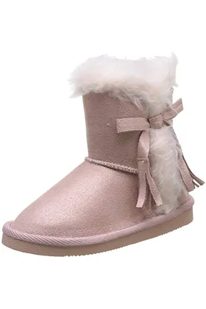 ZIPPY Botas Bebé Lazo buty dla dziewczynek, różowy - -21 EU
