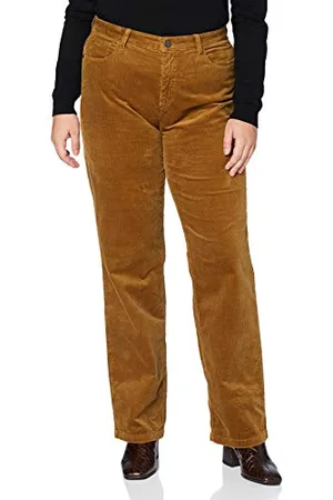 Camel Active Womenswear damskie spodnie sztruksowe 377015444525, , 33W / 32L