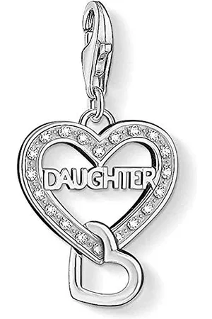 Thomas Sabo 1267-051-14 charms damski, srebro próby 925, biała cyrkonia