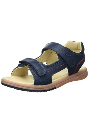 Kickers Sandały chłopięce Plat, niebieski - -27 EU
