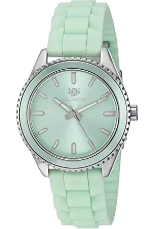 Daniel Wellington Damski zegarek na rękę Karamea analogowy silikon WN508-190C