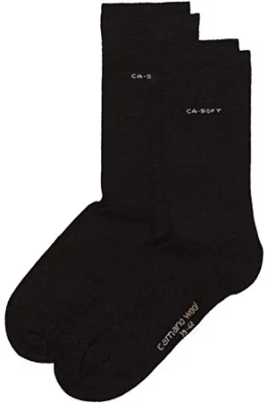 Camano Skarpety męskie 3242-0005, czarne (Black 05), 43-46 EU