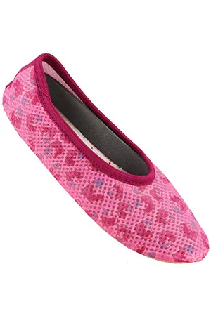 Beck Dziewczęce serca kapcie, Pink Pink 06, 27 EU