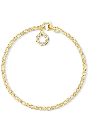 Thomas Sabo Damska srebrna bransoletka z zawieszką - X0243-413-39-L17