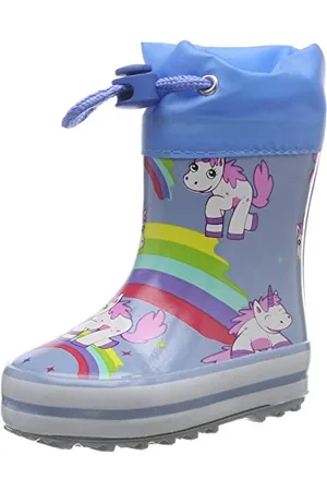 Beck Kalosze dziewczęce Rainbow, jasnoniebieski 04, 20 EU