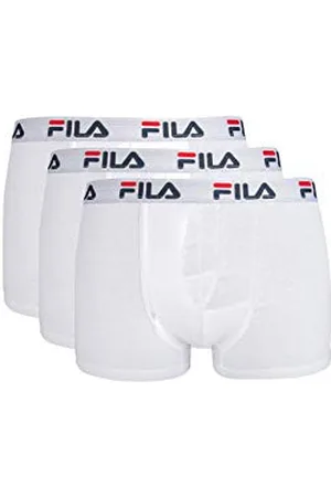 Fila Męskie bokserki FU5016/3 męskie M, 300 białe, M