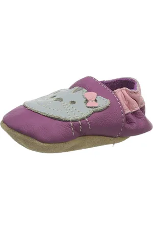Beck Dziewczęce buty do nauki chodzenia, liliowy - granatowy (Beere) - 24 EU