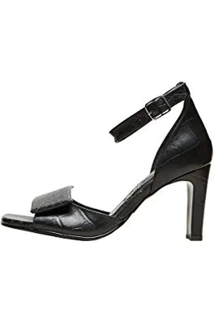SELECTED Damskie sandały Slfmint Croco High Heel B, , 37 eu