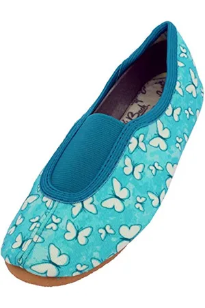 Beck Trendy dziewczęce buty gimnastyczne RIST, turkusowy - turkusowy 08-35 EU
