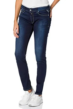 Replay Dżinsy damskie Luz z High Waist, , 24W x 32L