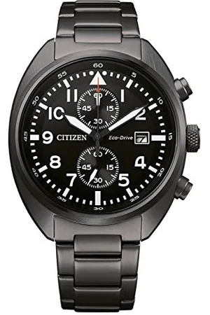 Citizen Męski zegarek na rękę z chronografem Eco-Drive, , Rozmiar uniwersalny, bransoletka