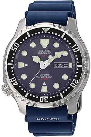 Citizen Męski automatyczny analogowy zegarek na rękę Promaster Marine, , pasek