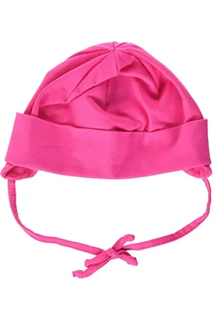 Sterntaler Berretto Bebé Béret, róża, 45 Bébé File Beanie, fioletowa (magenta 745), jeden rozmiar