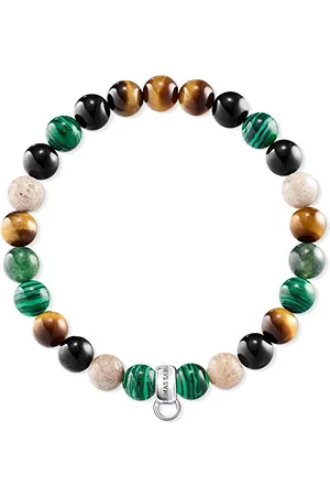 Thomas Sabo X0217-947-7-L15,5 bransoletka damska, srebro próby 925, kolor biały