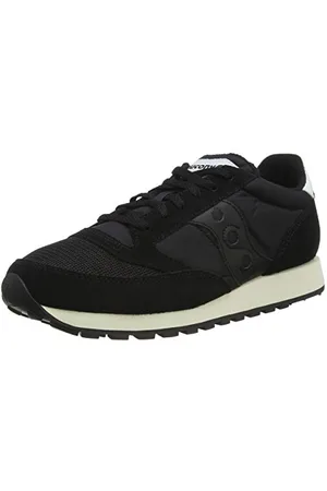 Saucony Jazz Original Vintage, Sneaker Donna, Nero, 39 EU