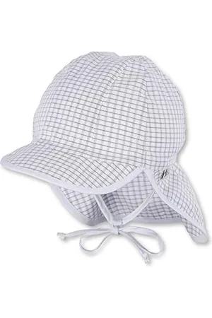 Sterntaler Baby czapka z daszkiem i ochrona kark kapelusz dla dzieci, , 45 (Taglia unica: 45)