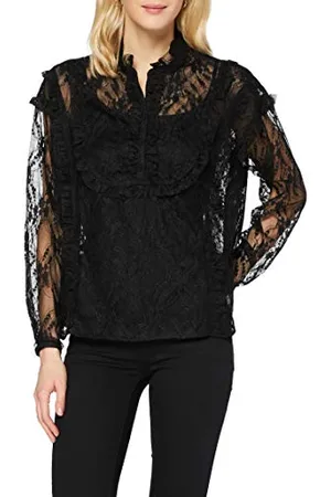 Herrlicher Damska bluzka Camellia Lace, , M