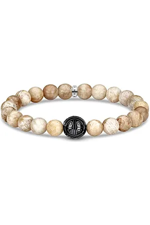 Thomas Sabo Unisex srebro Sterling Jasper bransoletka - A1944-353-16-L16