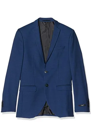 JACK & JONES JPRSOLARIS marynarka męska, jednorzędowa, super slim fit, , 56