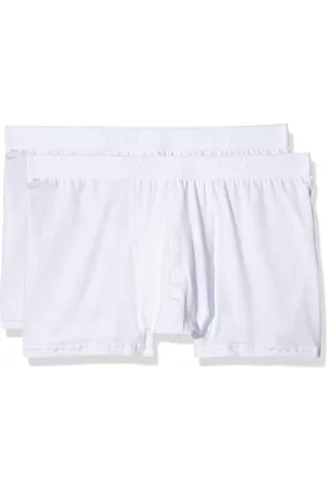 Sloggi Męskie spodenki retro SLM 24/7 Short 2P, białe (White 03) 5