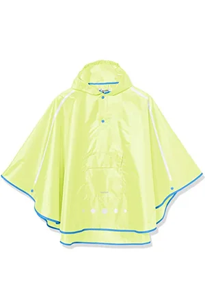 Playshoes Unisex dziecięce ponczo przeciwdeszczowe, składane, kurtka przeciwdeszczowa, odzież przeciwdeszczowa, , 8 lat