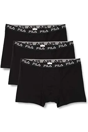 Fila Męskie bokserki FU5004/3 męskie XL, 200 czarne