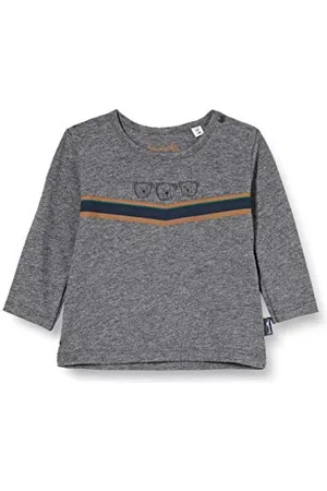 Sanetta Niemowlęta Dark Grey Mel małe dziecko zestaw t-shirtów