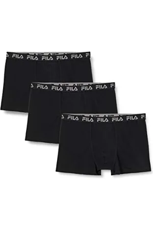 Fila Męskie bokserki FU5004/3 męskie XXL, 200 czarne