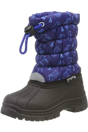 Playshoes Dziecięce buty zimowe uniseks, , 24/25 EU