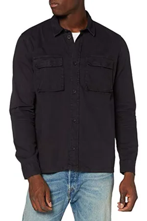 Dr Denim Męska koszula Cade Shirt z kołnierzem button down, , XS