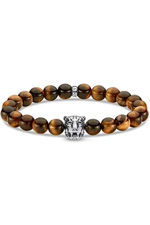 Thomas Sabo Uniseks srebro wysokiej próby bransoletki - A1939-950-2-L19,5