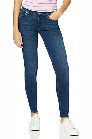 7 for all Mankind Damskie dżinsy skinny, , 25