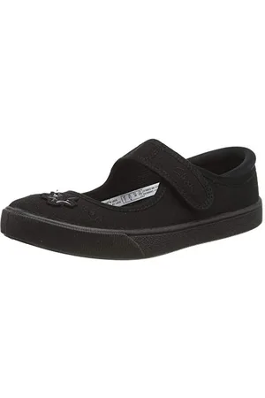 Clarks Hopper Go - Baletowe buty szkolne Dziewczynki, , 33 EU