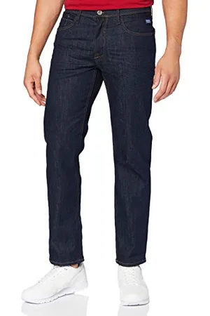 Blend Męskie dżinsy Rock Straight Fit-Noos, , 34
