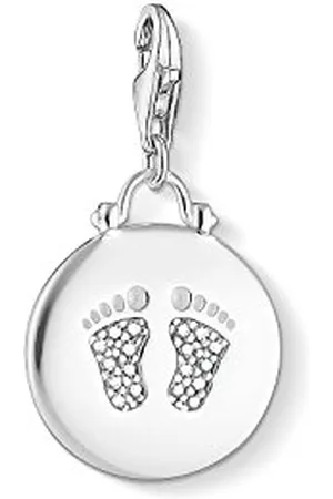 Thomas Sabo Damski wisiorek moneta stopka dziecko klub zawieszka ze srebra próby 925 1692-051-14