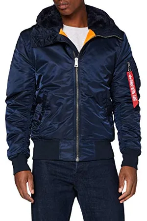 Alpha Industries Męska kurtka bomberka z kapturem MA-1
