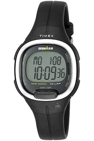 Timex Zegarek damski cyfrowy Ironman 33mm TW5M19600