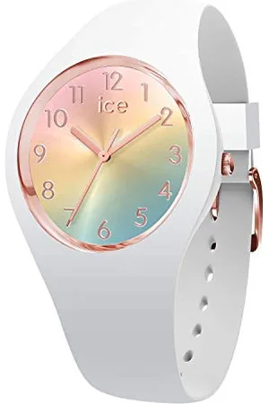 Ice-Watch Ice Sunset Rainbow - Damski zegarek z silikonowym paskiem - 024523 (Small 37)