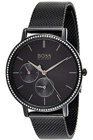 HUGO BOSS BOSS Zegarki damskie analogowe, kwarcowe, 32010610, , One Size, Pasek