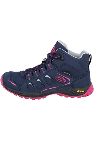 BRUTTING Morelia Dziewczynki Buty outdoorowe i trekkingowe, morski/różowy (Pink), 34 EU