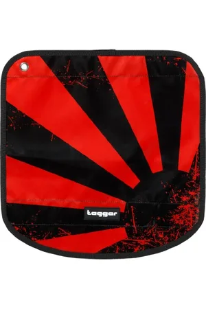 Tagger Unisex - dorośli 5001-502201-BBRD torba listonoszka, 30 x 22 x 10