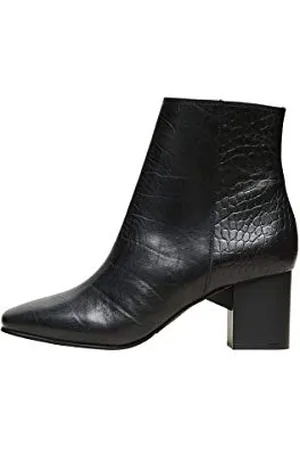 SELECTED Damskie buty Slfzoey Croco Boot B, , 40 EU