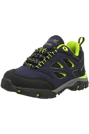 Regatta Unisex Holcombe Low Jnr buty trekkingowe, niebieski - Nvyblz Lmpch - 33 EU